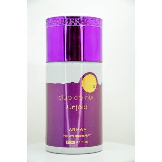 Deo Club de Nuit woman